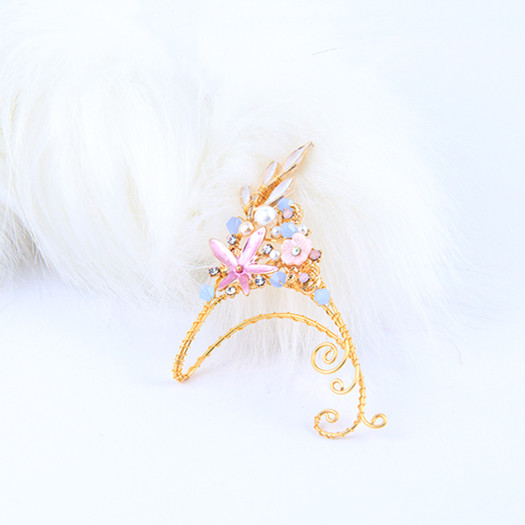 Antique Hanfu Super Fairy Elf No Pierced Chinese Style Earrings