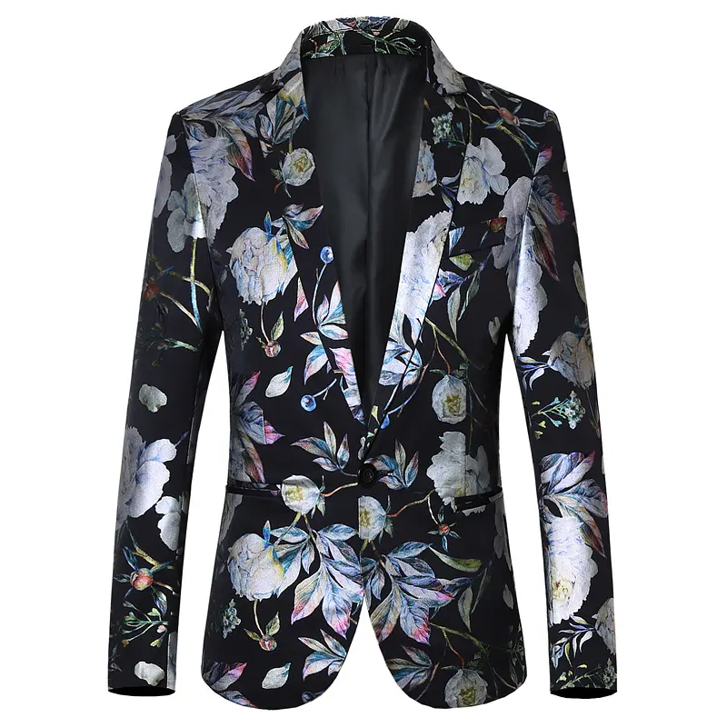 Men's Suits Casual Korean Style Youth Slim