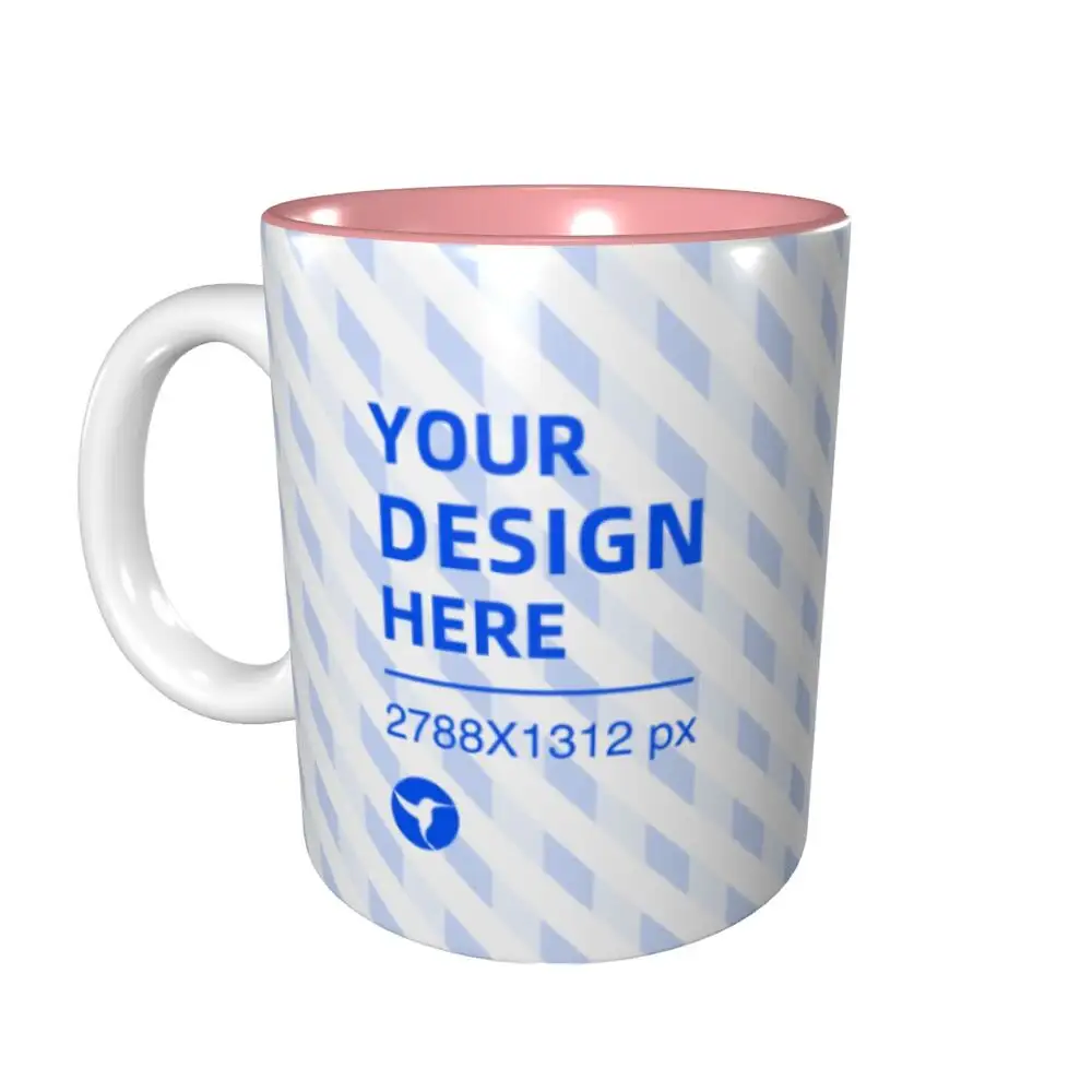 Full Comfort Handle Inner Colored Mug