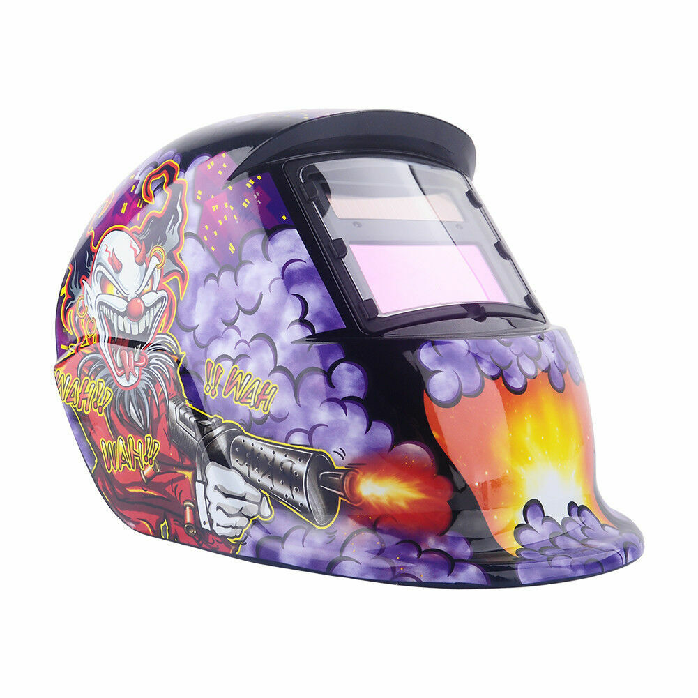 Auto Darkening Welding Helmet Mask Welders  Tig Solar Power Grinding