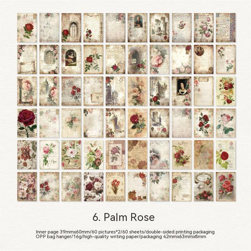 6 Palm Rose