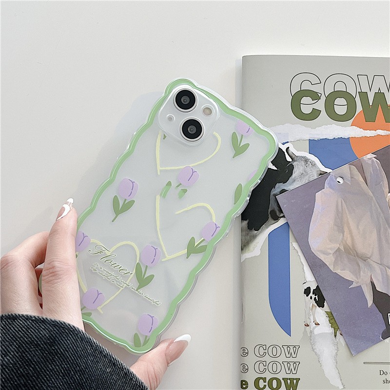 Big Wave Flower Phone Case - Image 4