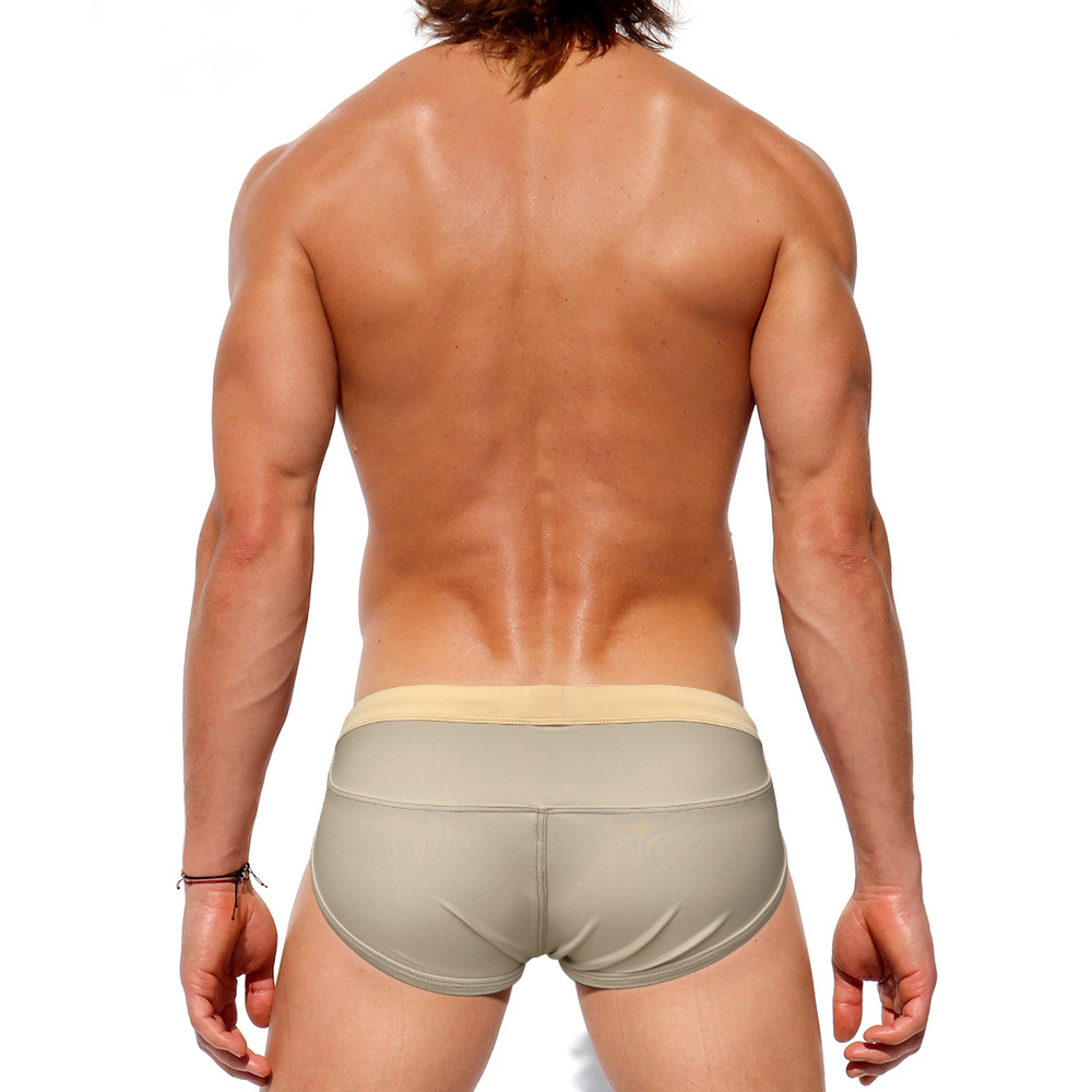 Solid Color Fashionable Sexy Triangle