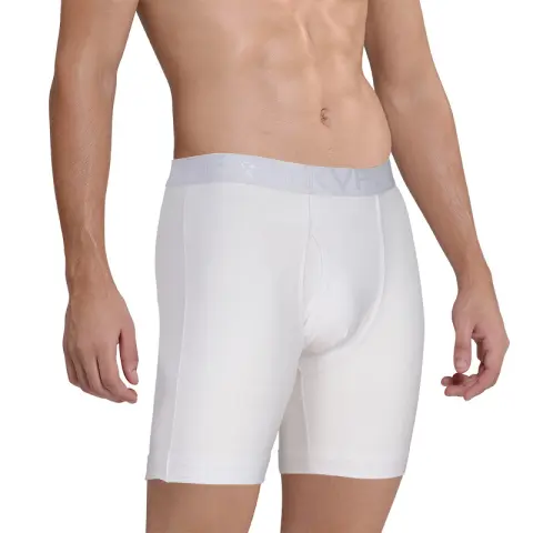 Men with Solid Color Underwear Urine Mouth Design