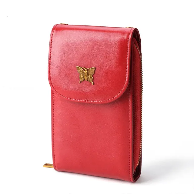 Chain Simple Fashion Vintage Mini Crossbody Bag Red - Shop at LoveMi