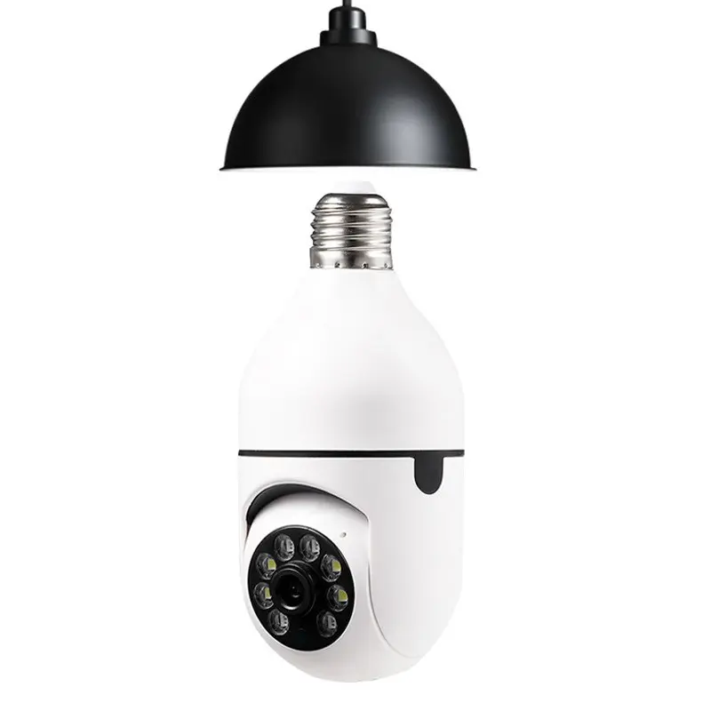 WiFi CAMERA 1080P Bulb 4X Zoom E27