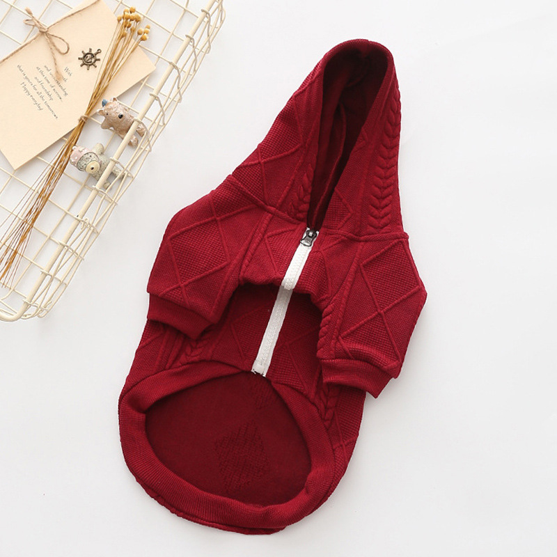 British And French Doug Pugs New Two-legged Sweater For Autumn And Winter