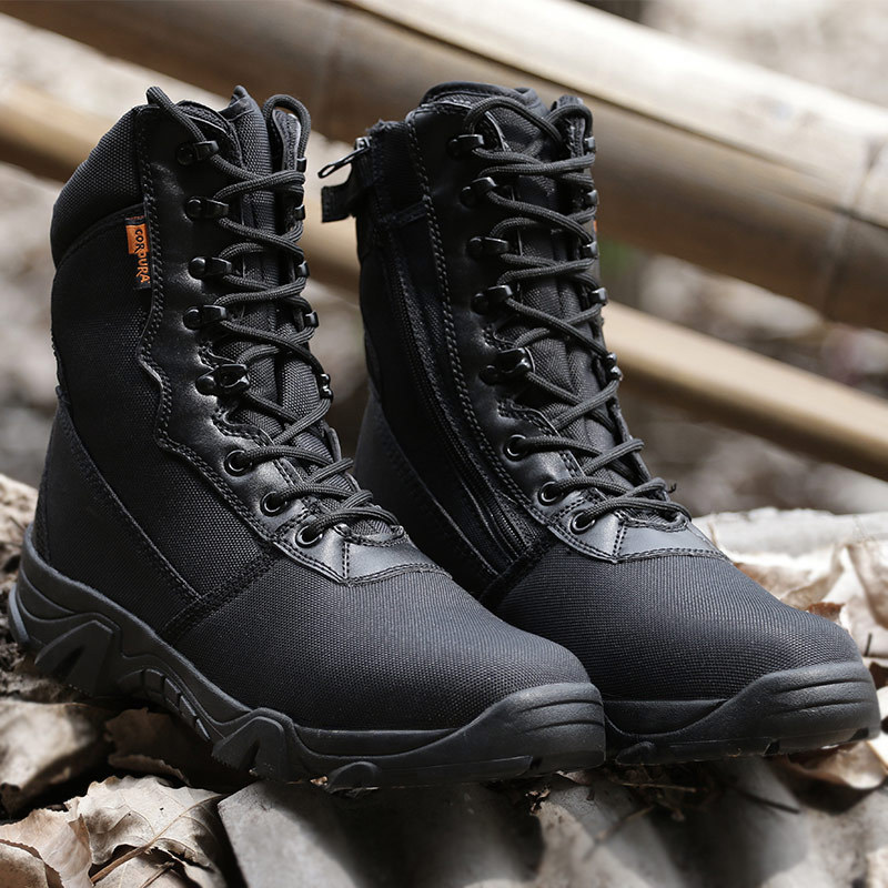 Title 5, Magnum black tactical boots