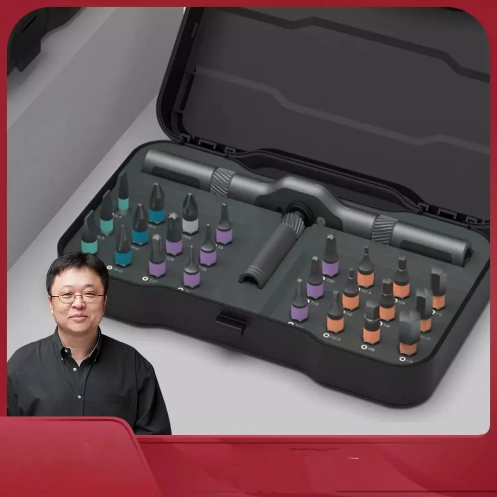 Multifunctional Toolbox for Hardware Repair
