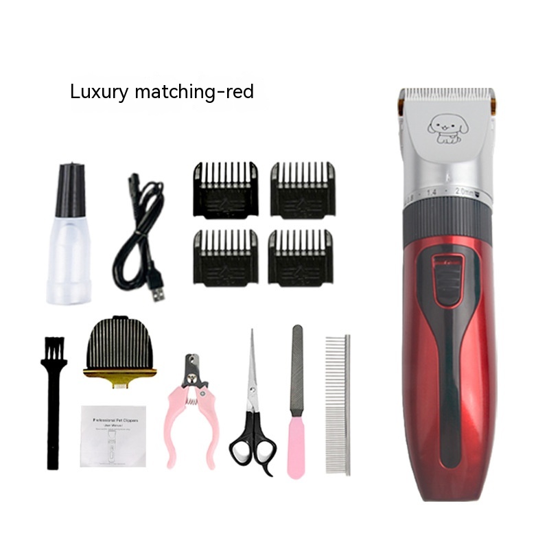 Title 4, Dog Lady Shaver Electric Pet Hair Cutter