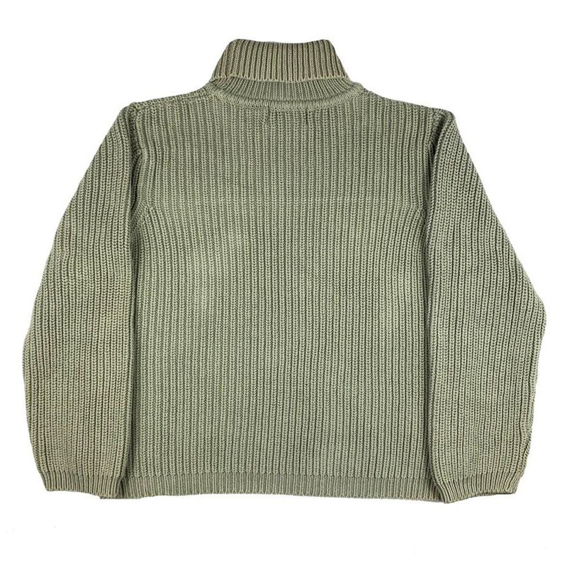 New Men's Casual Loose Turtleneck Sweater