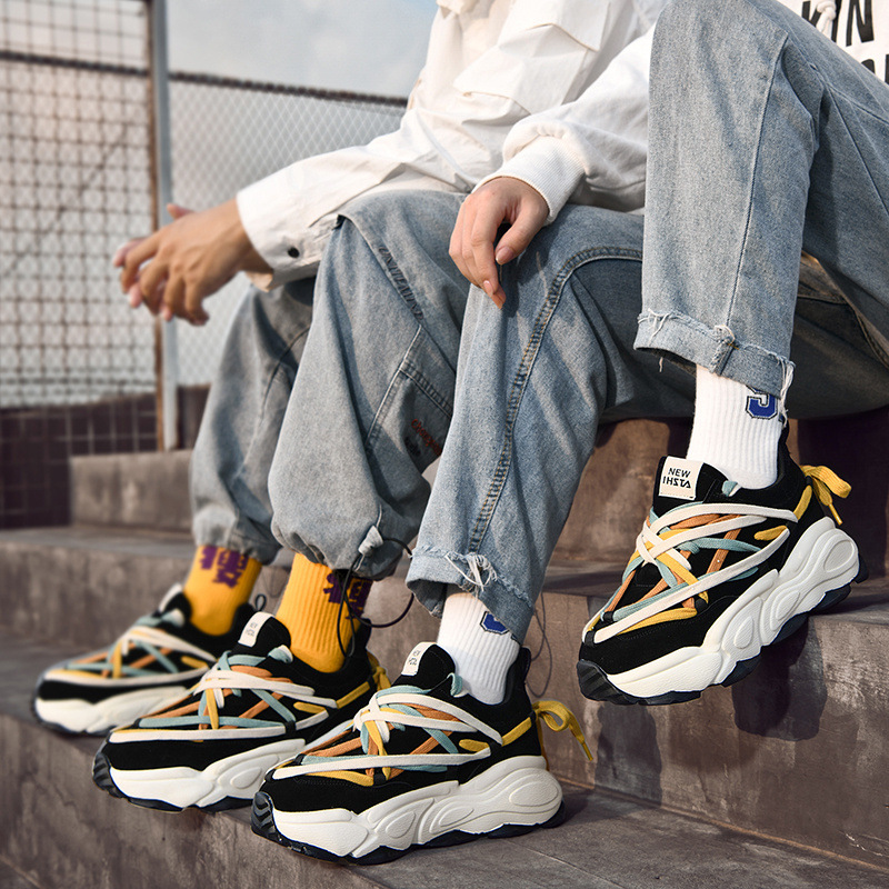 Men's New Fashion Catwalk Heightening Casual Shoes