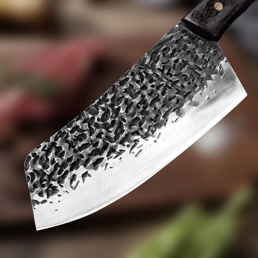 Title 4, Stainless Manganese Steel Super Fast Kitchen Knife