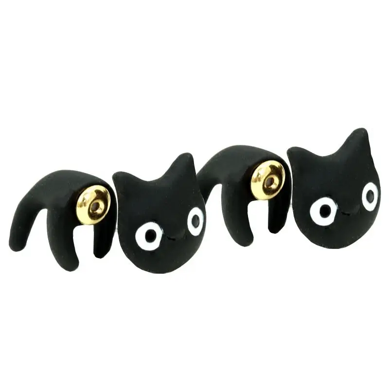 Fashion Cute Cartoon Small Animal Personality Creative Sweet Female Earrings Vintage