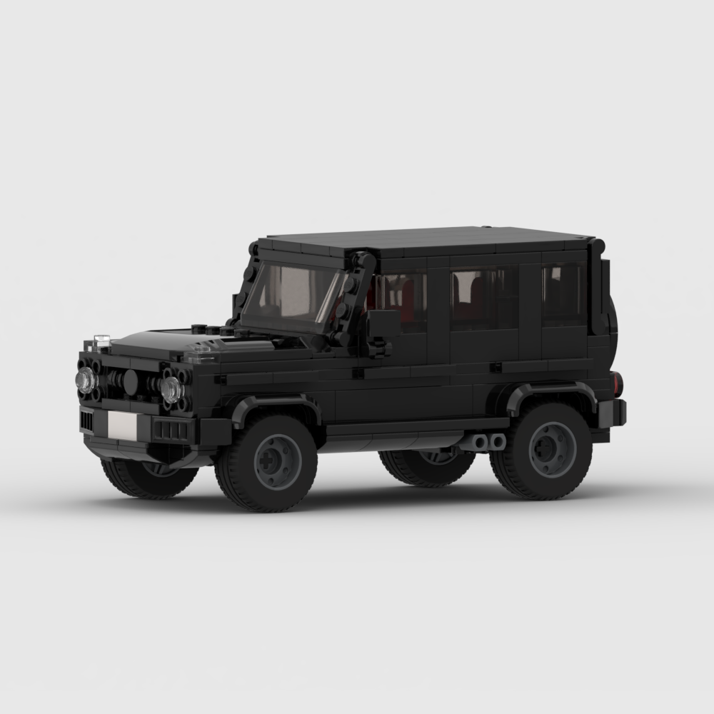 G63 Black Warrior