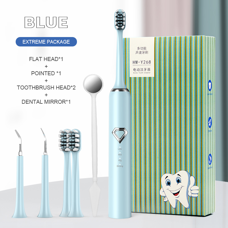 Y268 tooth scaler blue