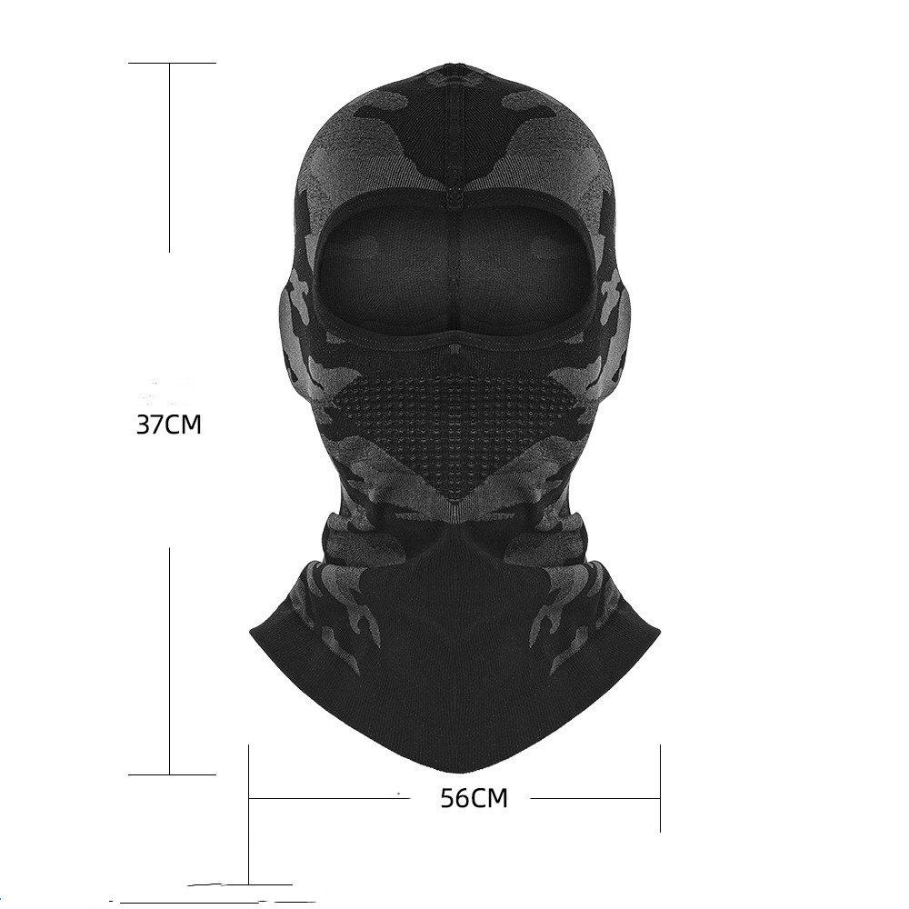 Autumn And Winter Outdoor Mountaineering And Skiing Headgear