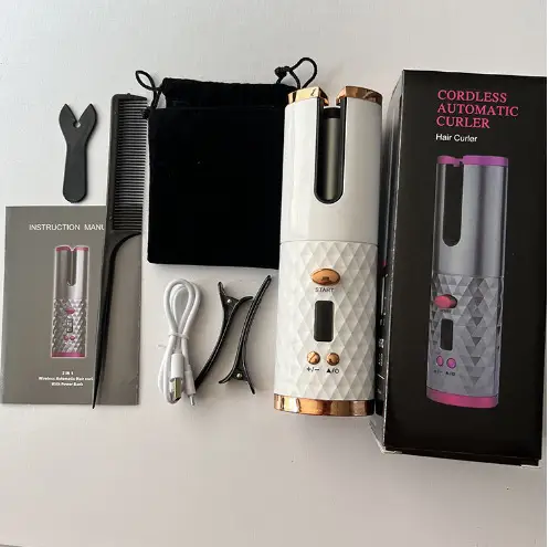 USB-powered Wireless Automatic Curler