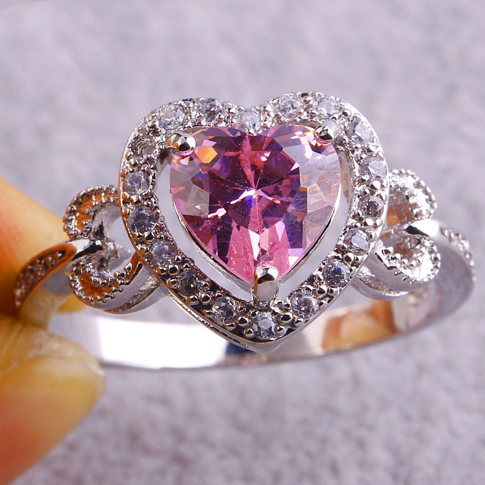 Women's Fashion Trend Electroplated Zircon Ring
