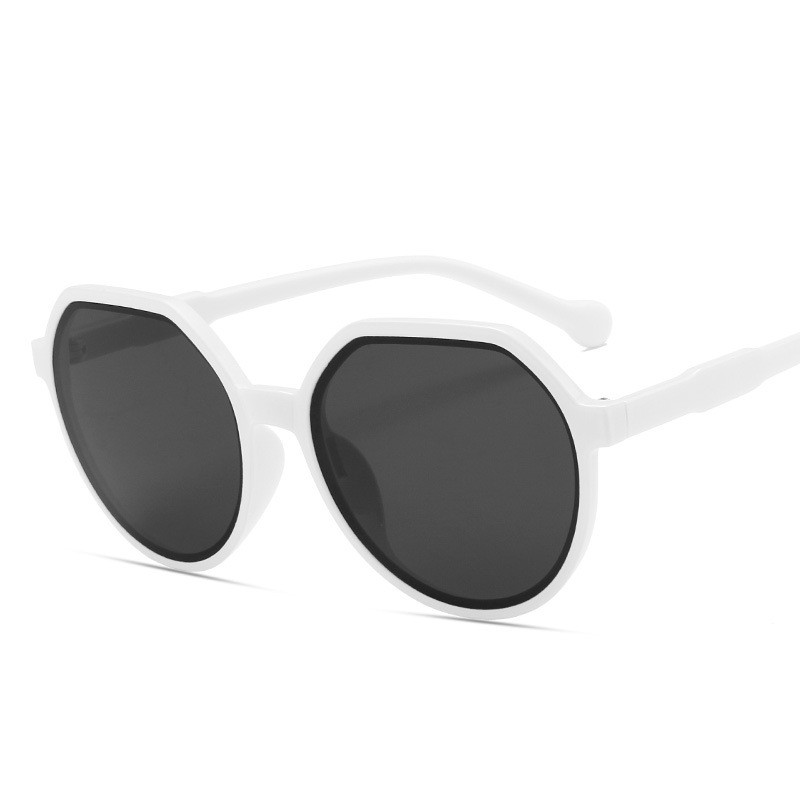 Title 3, Personalized Round Frame Sunglasses Ins Trend C...