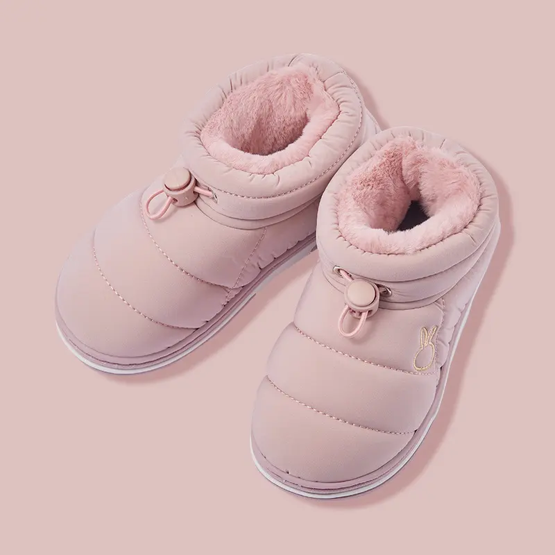 Cute Warm Boy and Girl Home Cotton Drag Bag