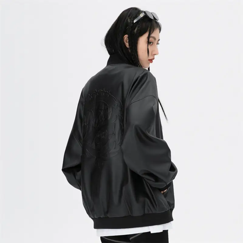 Men's American Retro Oversize Coat Stand Collar