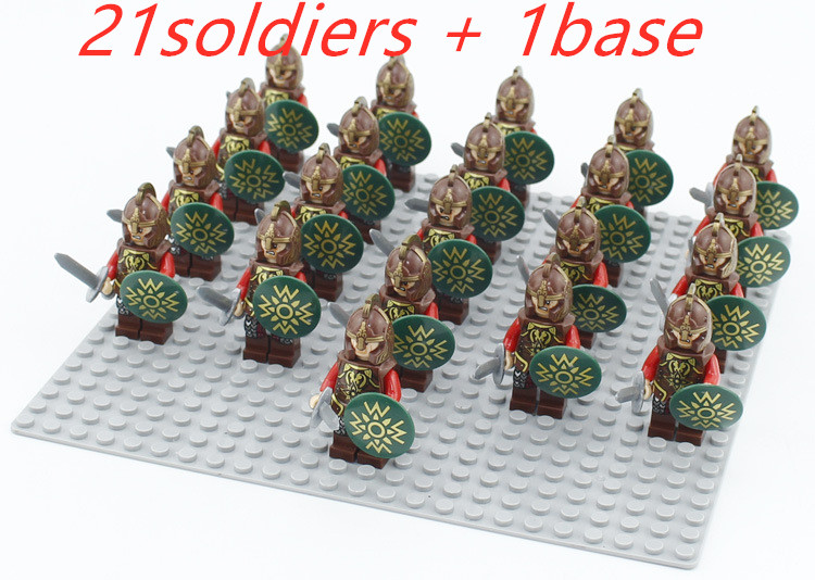 Green 21soldiers suit