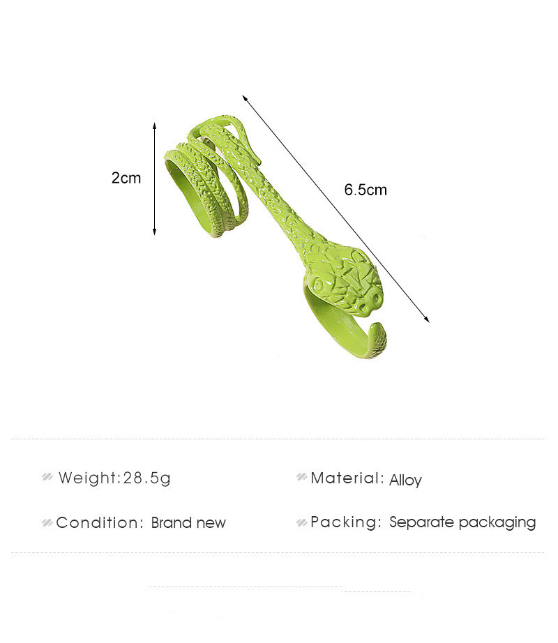 Personality Creative Snake Ring European And American Retro Jewelry