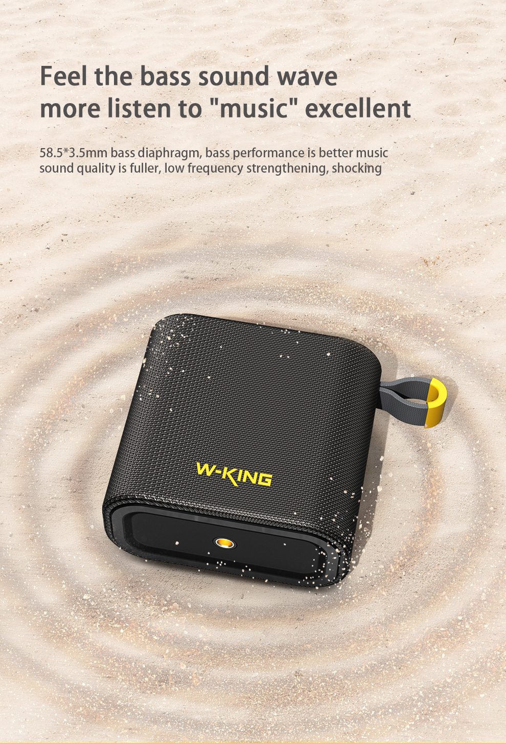 Title 5, W-KING D2 Altoparlante Bluetooth wireless Subwo...