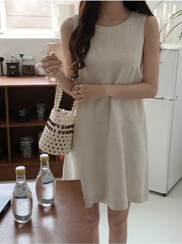 Design Sense Petite Chic A line Dress Picture - Shop at LoveMi