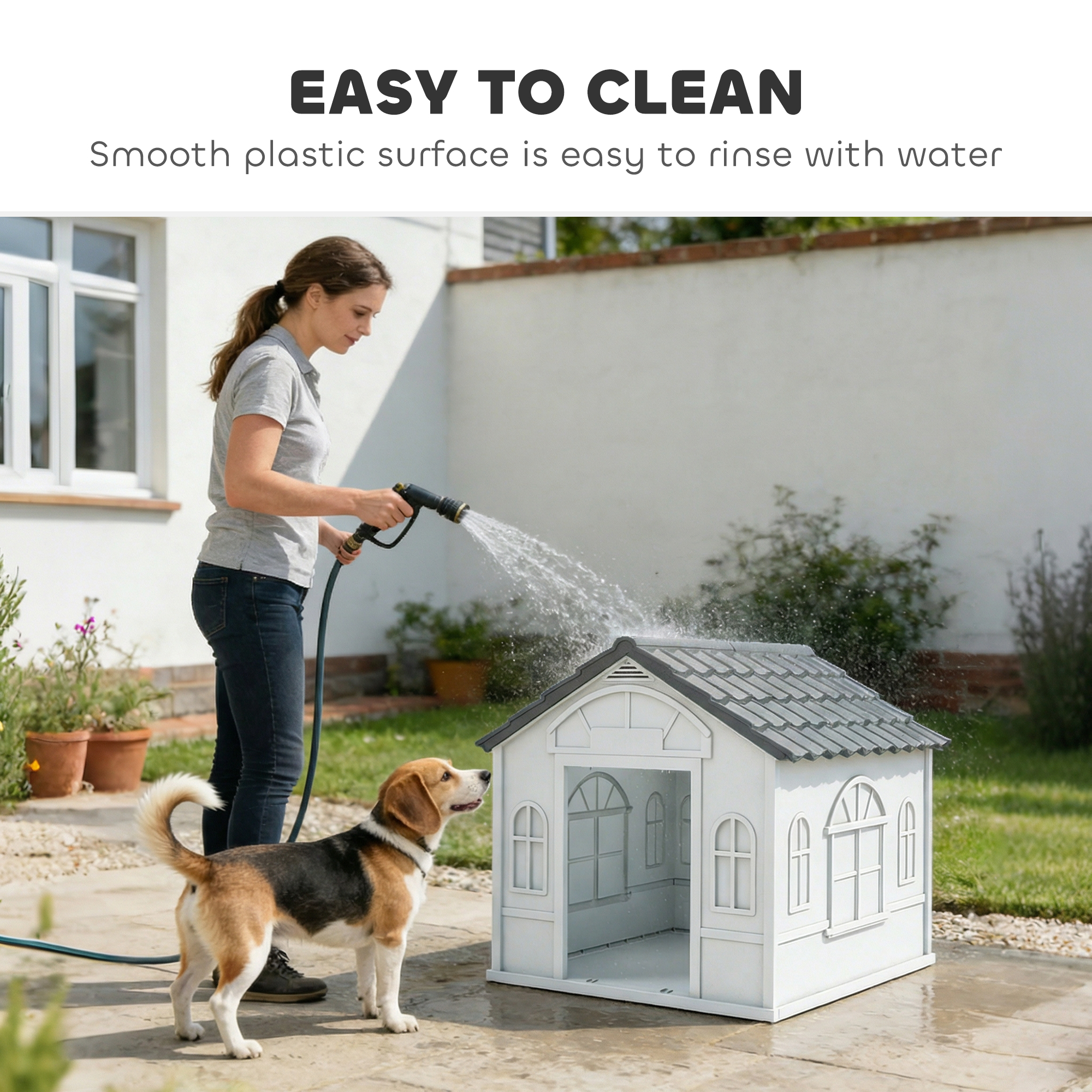 Plastic Material, Strong Weather Resistance, Suitable For Both Indoor — image 4