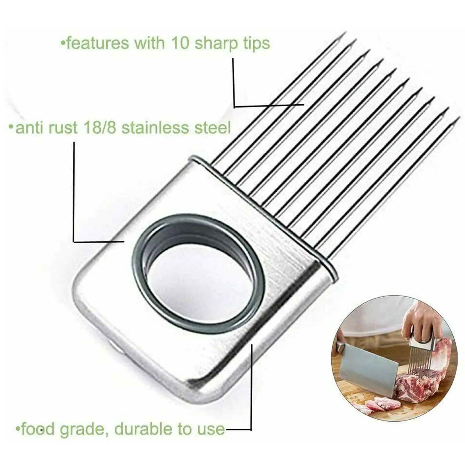 Onion Holder Slicer Vegetable Tools Tomato Cutter