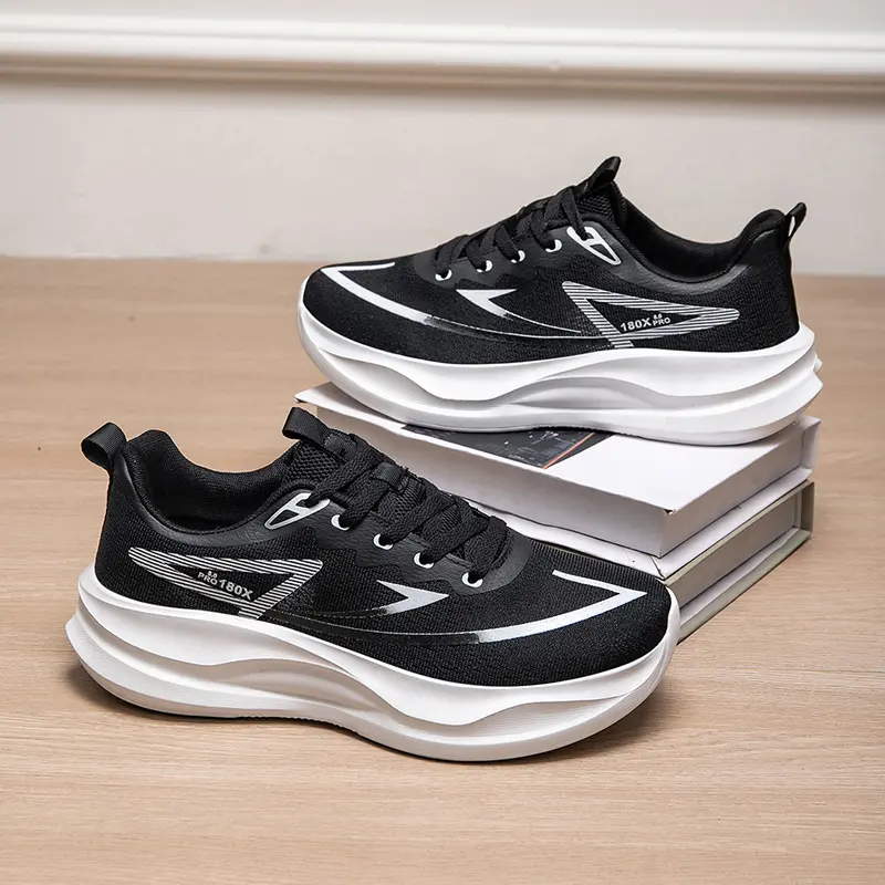 2026 New Couple Sneakers, Breathable Mesh Soft Sole Lightweight Comfortable Men's Running Athletic Shoes