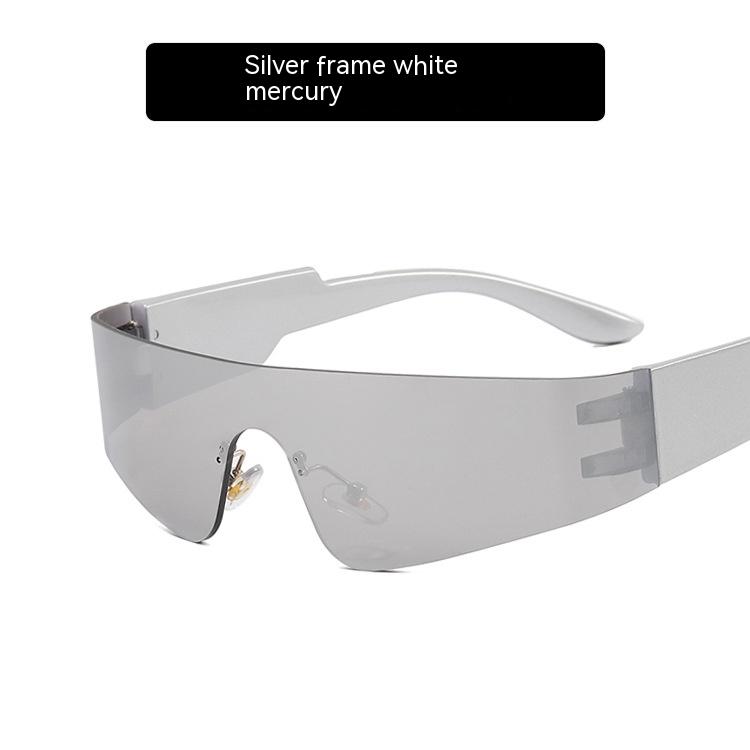 Silver Frame White Mercury