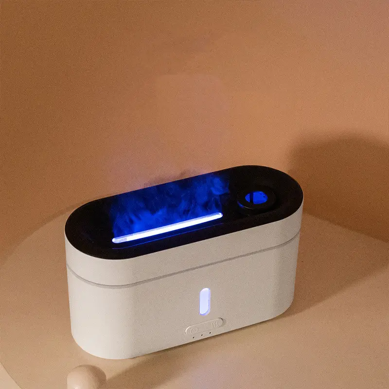 Flame Lamp Humidifier Aromatherapy Machine Household Fog