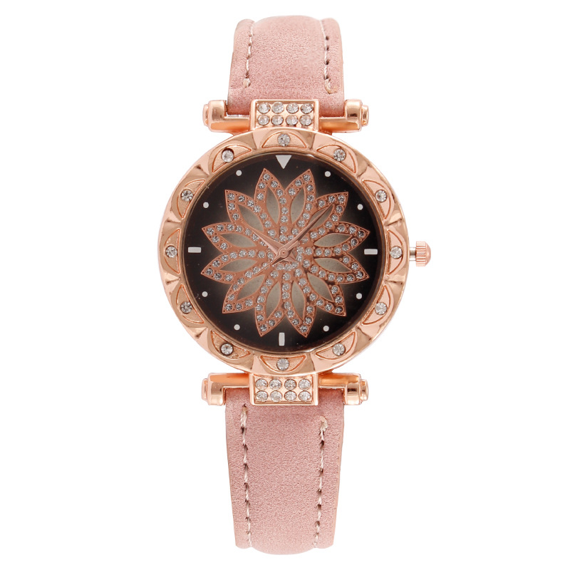 Stars To Run Women's Watch Female Skin Belt Quartz Fashion Watch
