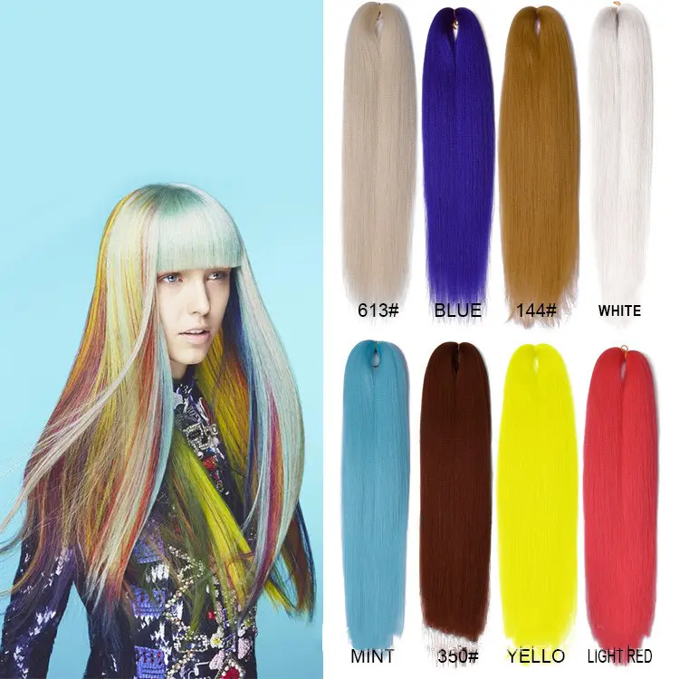 Kani Karen Silk Chemical Fiber Wig Braid