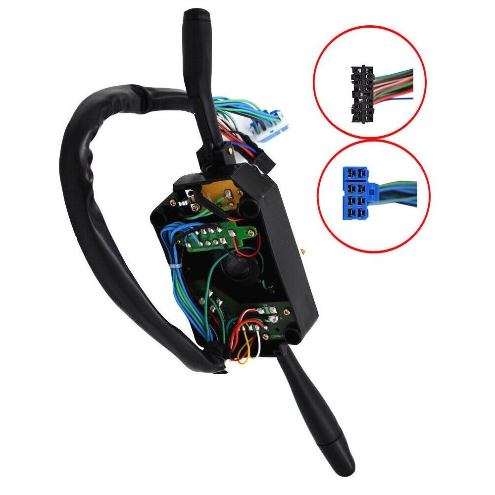 Wiper Turn Signal Combination S Witch For ISUZU NPR NQR NRR GM Chevy 8973640740 — foto 2