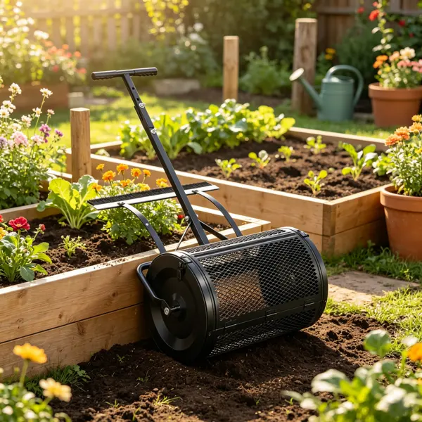 24inch Wide Compost & Peat Moss Spreader