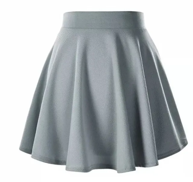 The Korean Version Of The Sun Dress Is Lined With Pleated Skirts Grey - Shop at LoveMi