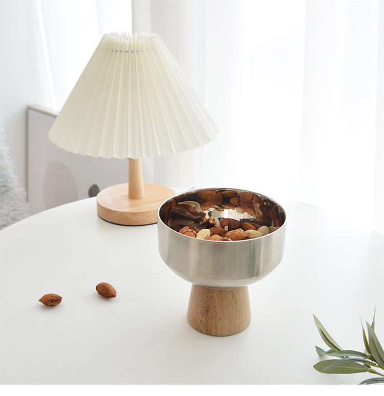 Stainless Steel Living Room Desktop Storage Tray