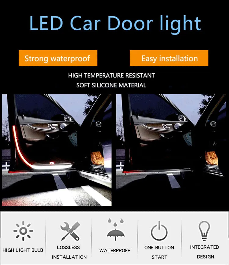 Waterproof Welcoming Atmosphere Warning Light