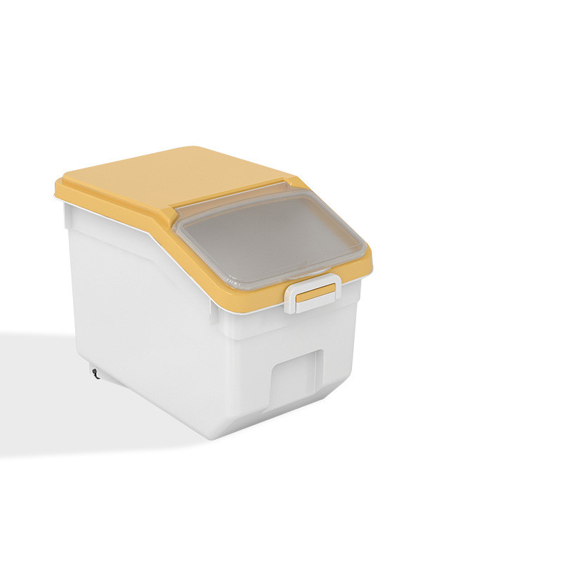 Title 7, Kitchen Rice Bucket Household Sealed Rice Box 2...