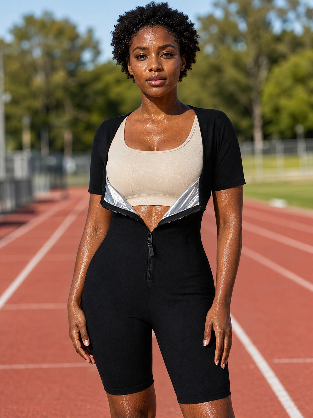 Women's Sauna Jumpsuit – Full Body
