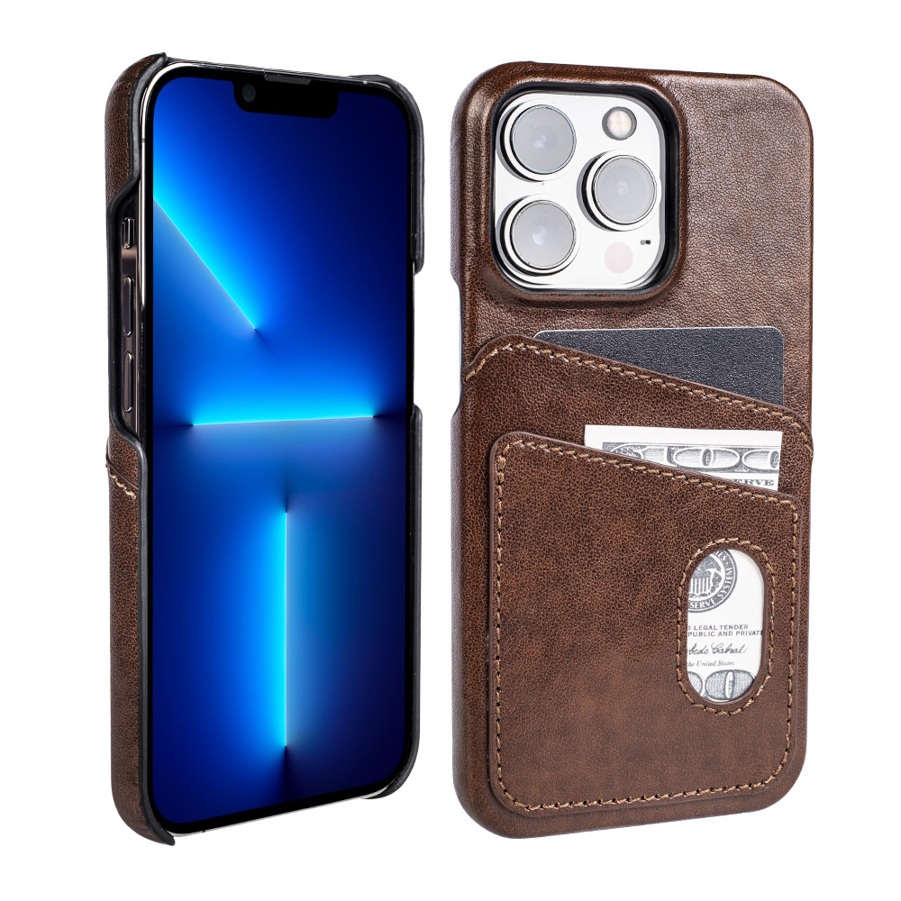 Mobile Phone Case Back Cover Leather - Image 4