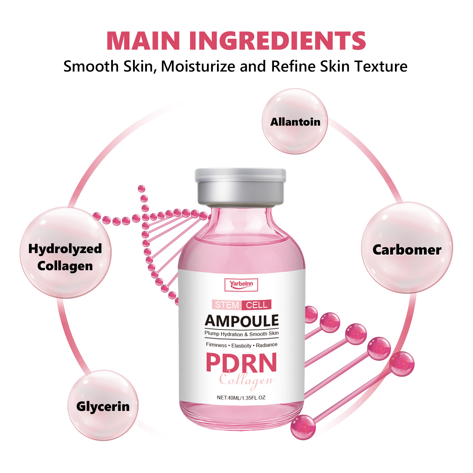 Ampoule Skin Care Liquid 40ml — foto 4