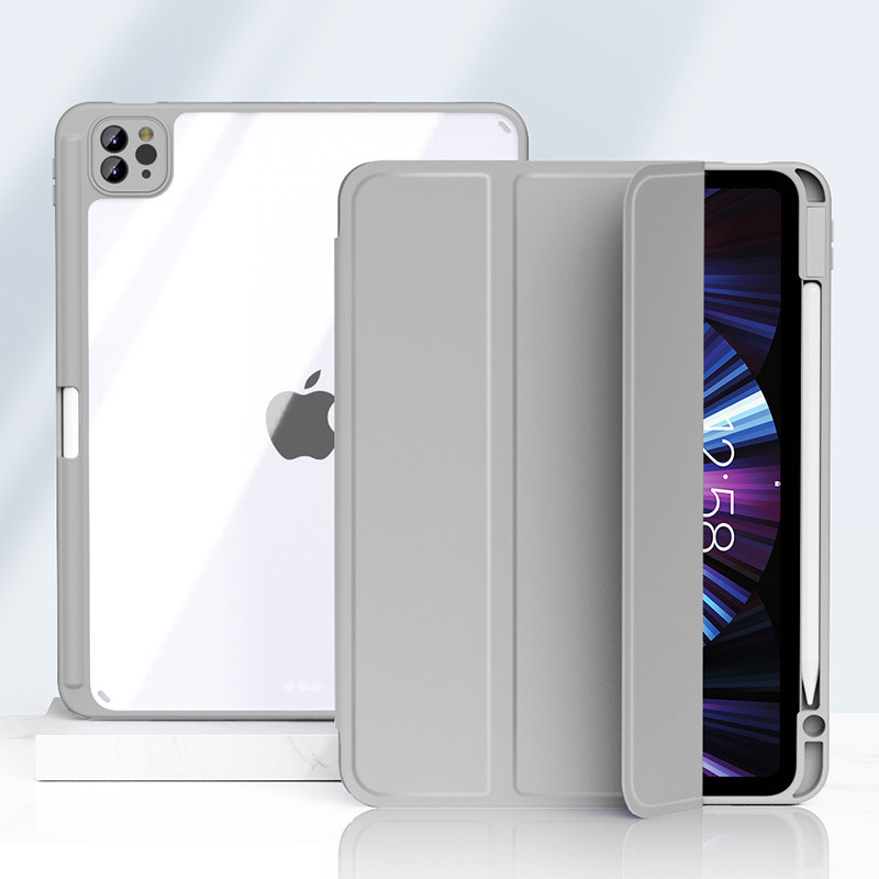 Compatible with Apple , Magnetic Split Protective Case With Pen Slot — foto 6