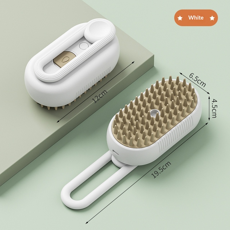 Peine-spray de masaje antipelo