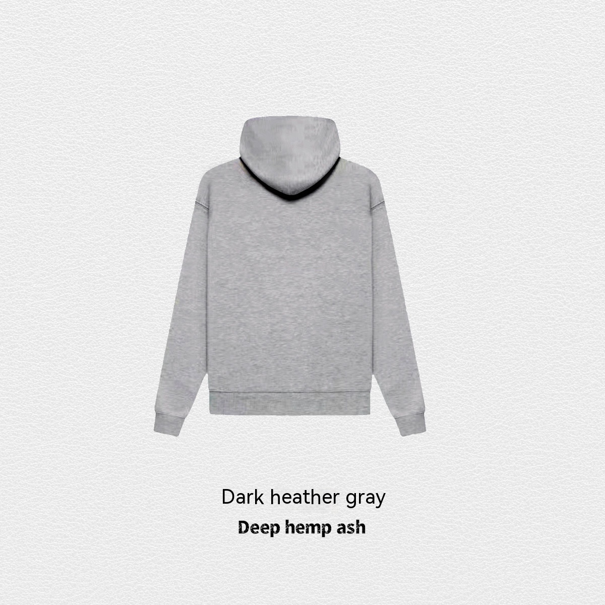 Dark Heather Gray