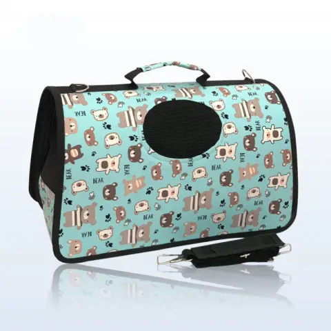 Go Out Portable Pet Cat Messenger Cage